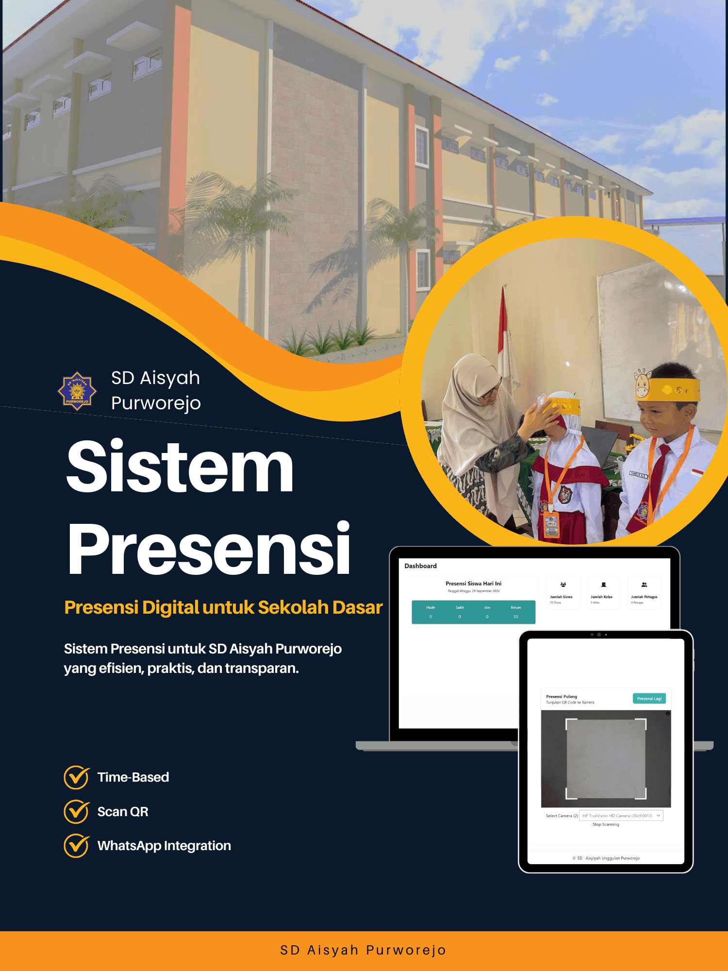 Presensi Siswa - SD Aisyah Purworejo